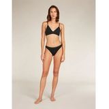 Icebreaker - Merino 150 Siren - Sport Bh - Zwart - 83% Merinowol, 12% Nylon, 5% Elastaan