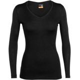 Icebreaker 200 Oasis LS V T-shirt Black