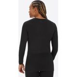 Icebreaker 200 Oasis LS V T-shirt Black