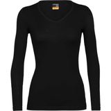 Icebreaker 200 Oasis LS V T-shirt Black