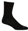 Icebreaker - Lifestyle Fine Gauge Crew - Sokken - Zwart - Geurbestendig