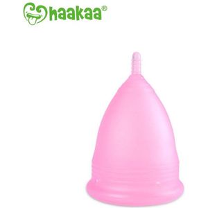 Haakaa | Menstruatie cup | Flow Cup | Roze | 25 ml | Maat S