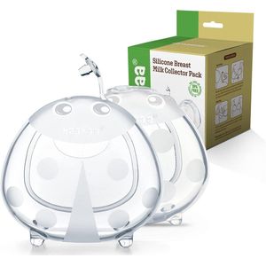 Haakaa Silicone Milk Collector Ladybug 2st