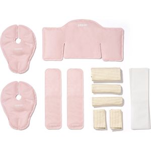 Haakaa Warm & Koud Gel pads | Roze | Voor het hele lichaam | Herbruikbaar