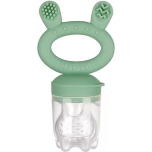 Haakaa Fresh Food Feeder Fruitspeen Pea green