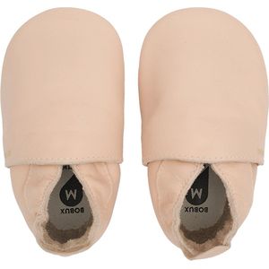 Bobux - Soft Soles - Baby Slofjes - Leer - Simple Shoe Rose