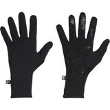 Icebreaker - Wandel- en bergsportkleding - U Merino Quantum Gloves Black voor Heren van Wol - Maat M - Zwart