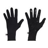 Icebreaker - Wandel- en bergsportkleding - U Merino Quantum Gloves Black voor Heren van Wol - Maat XL - Zwart