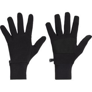 Icebreaker Sierra Merino Handschoenen Zwart M Man