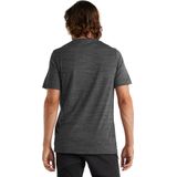 Icebreaker Anatomica Zwemboxers Heren, zwart Maat S