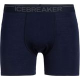 Icebreaker Anatomica Zwemboxers Heren, zwart Maat S