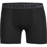 Icebreaker Anatomica Zwemboxers Heren, zwart Maat S