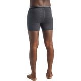 Icebreaker Heren Anatomica Boxershorts - Herenonderbroek - Merino Wol Ondergoed - Jet Heather, XL