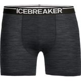 Ondergoed Icebreaker Men Anatomica Boxers Jet Heather-XS