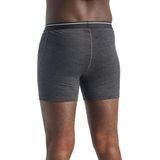 Icebreaker - Anatomica Boxers - Black - Merinowolmix - Slim Fit