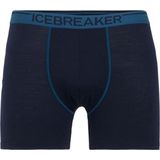 Icebreaker - Anatomica Boxers - Black - Merinowolmix - Slim Fit