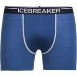 Icebreaker - Anatomica Boxers - Black - Merinowolmix - Slim Fit