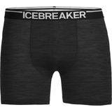 Icebreaker - Anatomica Boxers - Black - Merinowolmix - Slim Fit