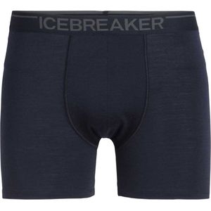 Icebreaker - Anatomica Boxershort - Midnight Navy - Merinowol
