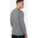 Icebreaker 200 Oasis Crewe Merino Lange Mouwen Basislaag Beige L Man