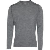 Icebreaker 200 Oasis Crewe Merino Lange Mouwen Basislaag Beige L Man