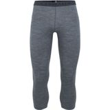 Icebreaker 200 Oasis Legless Capri Broek Gritstone Hthr-013