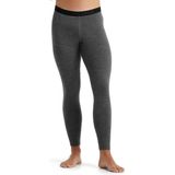 Icebreaker - Leggings - Zwart - 100% Merino