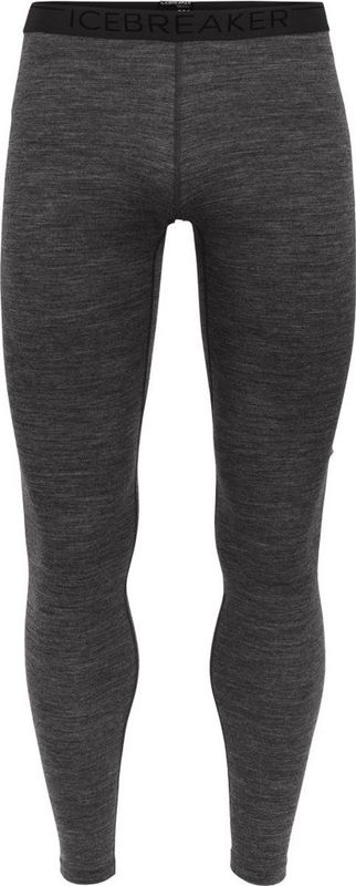 Icebreaker - Leggings - Zwart - 100% Merino