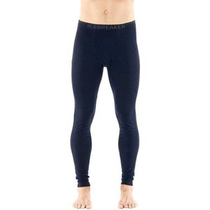Icebreaker 197 Oasis Fly Merino Legging Grijs Man