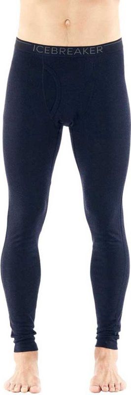 Icebreaker 197 Oasis Fly Merino Legging Grijs Man