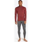 Icebreaker Merino 260 Tech Leggings Grijs Man