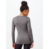 Icebreaker 200 Oasis Crewe Merino Lange Mouwen Basislaag Beige L Vrouw