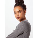 Icebreaker 200 Oasis Crewe Merino Lange Mouwen Basislaag Beige L Vrouw