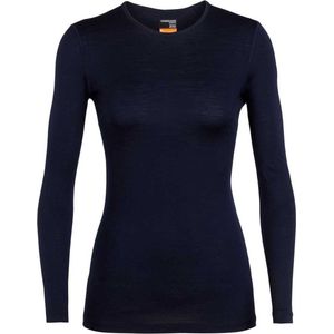Longsleeve Icebreaker Women 200 Oasis LS Crewe Midnight Navy