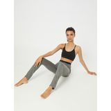 Icebreaker 200 Oasis Leggings Dames, grijs