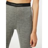 Icebreaker 200 Oasis Leggings Dames, grijs