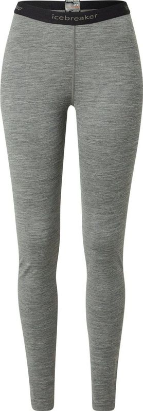 Icebreaker 200 Oasis Leggings Dames, grijs