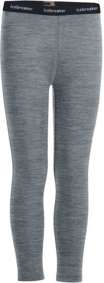 Icebreaker - 200 Oasis - Basislaagbroek - Zwart - 100% Merinowol