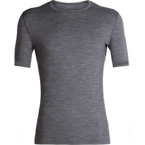 Icebreaker 200 Oasis - Korte Mouwen Basislaag - 100% Merino