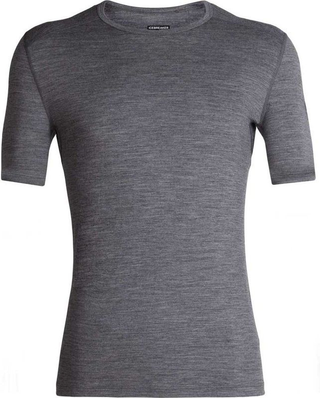 Icebreaker 200 Oasis - Korte Mouwen Basislaag - 100% Merino