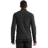 Icebreaker Descender Longsleeve met Doorlopende rits Heren, grijs