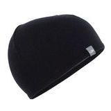 Muts Icebreaker Pocket Hat Black Gritstone Heather