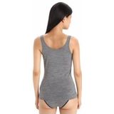 Icebreaker - Siren Tank - Tanktop - Gritstone Heather - 83% Merinowol