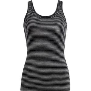 Icebreaker Siren Trägershirt Damen Tank Top (Grau M Größe) Expeditionsbekleidung