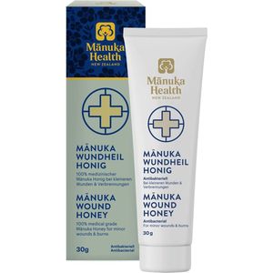 Manuka wond honing 30g Nieuw-Zeeland Manuka Health