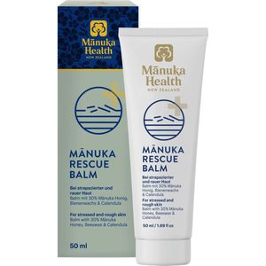 Manuka Health - Manuka Rescue Balm - 50ml - Eczeemzalf