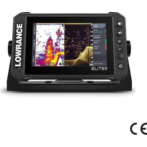 Lowrance Elite FS 7 + Active Imaging 3-IN-1 - Fishfinder - Zwart