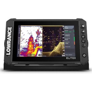 LOWRANCE Elite FS 9 GPS-sirene zonder transducer