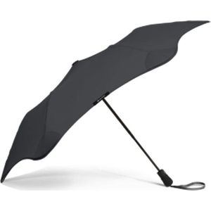 Blunt Metro 2.0 Pocket Umbrella Paraplu zwart | compact & stormbestendig - 100 cm Ø | Innovatief & gepatenteerd ontwerp - getest in windtunnel