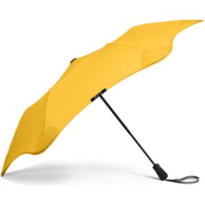 Blunt Metro 2.0 Pocket Umbrella Paraplu geel | compact & stormbestendig - 100 cm Ø | Innovatief & gepatenteerd ontwerp - getest in windtunnel